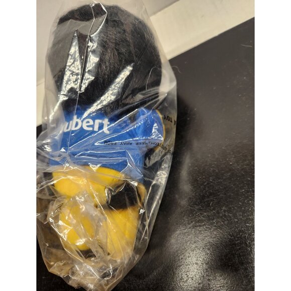 BMO Harris Bank Hubert the Lion Mascot Plush 9" Stuffed Animal Toy - New - Picture 4 of 7